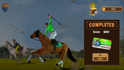 骑马赛马(Horse Riding)