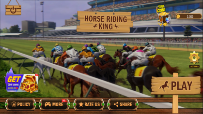 骑马赛马(Horse Riding)