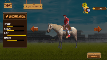 骑马赛马(Horse Riding)