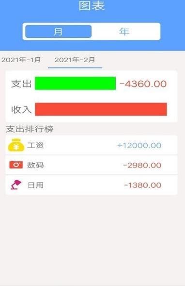 一叶子记账手机版截图2