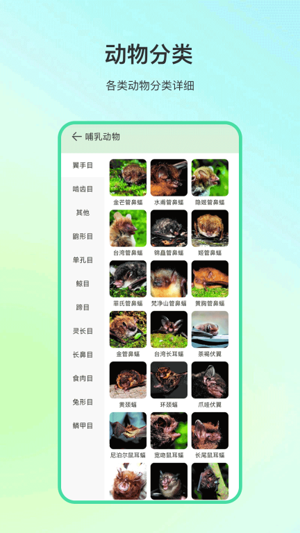 动物百科截图1