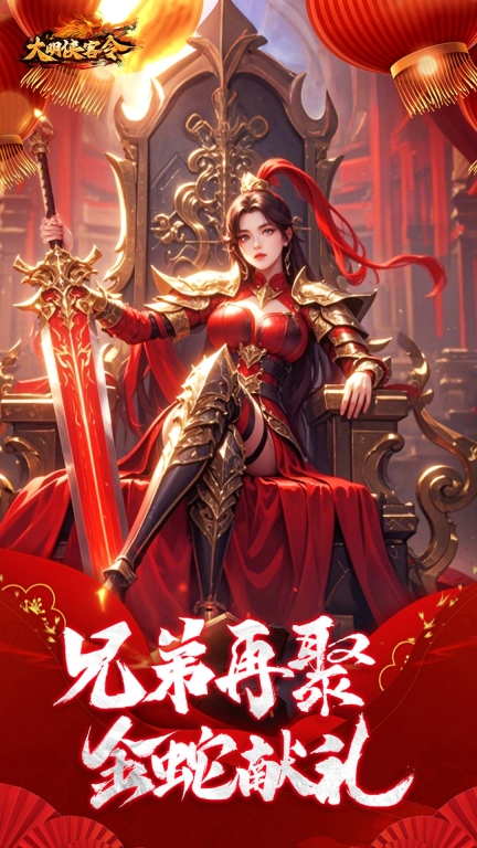 大明侠客令内购版截图0