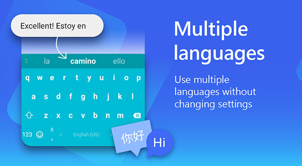 swiftkey输入法截图1