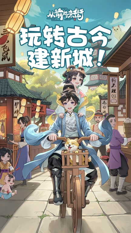 从前有条街 v1.5 安卓版截图0