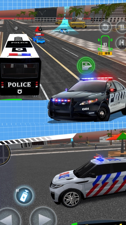 警察抓捕行动