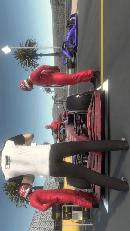 F1方程式赛车模拟器版