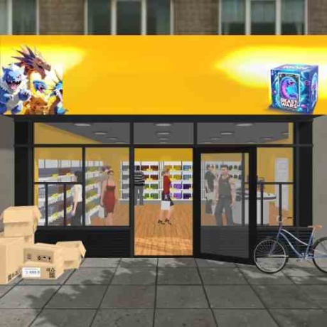 超市收银员模拟器