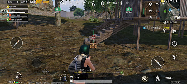 地铁逃生pubg