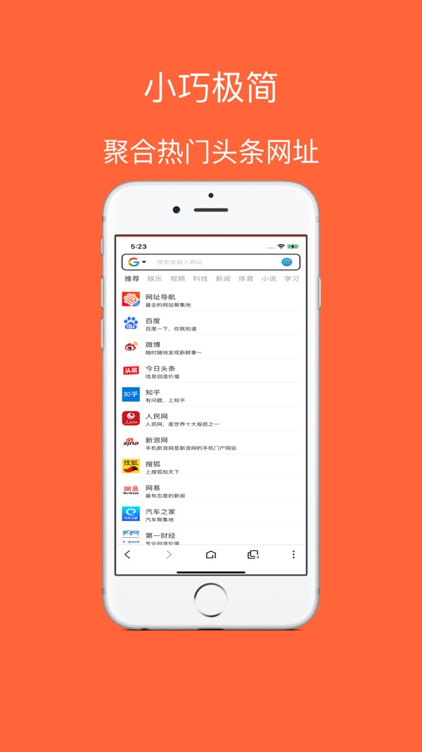 飞鸟浏览器截图0