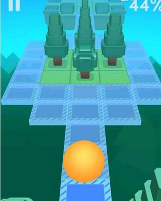 滚动的天空饭制版