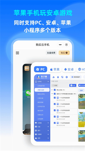 双子星云手机截图1