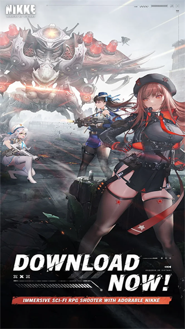Nikke胜利女神手游截图1