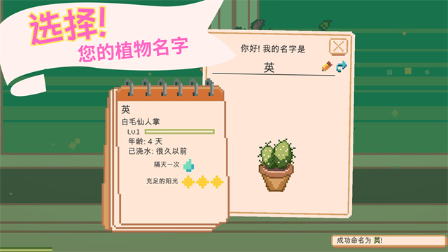 窗边花园游戏中文版截图1