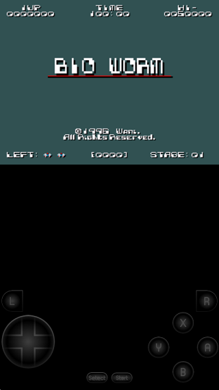 Snes9x EX+汉化版截图1