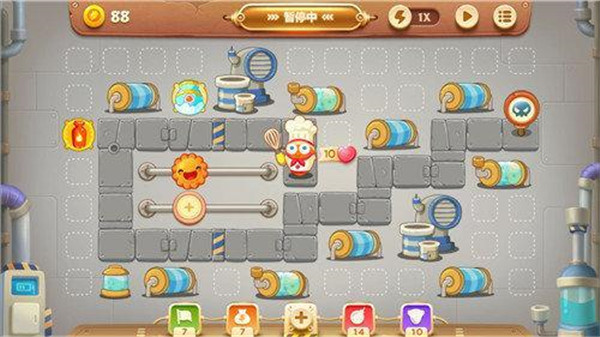 保卫萝卜3开局锁定萝卜币芥子空间版
