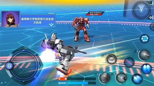 敢达争锋对决手机版
