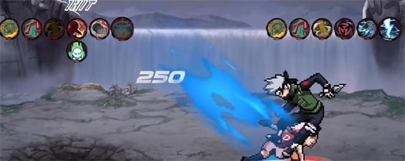 像素火影次世代三代风影