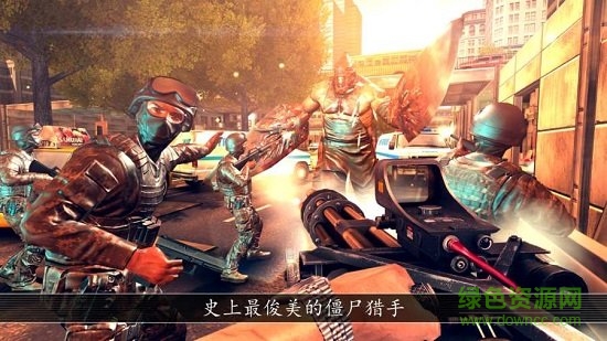 全境危机都市生存射击游戏截图2