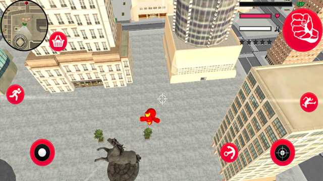 钢铁火柴人城市英雄截图1