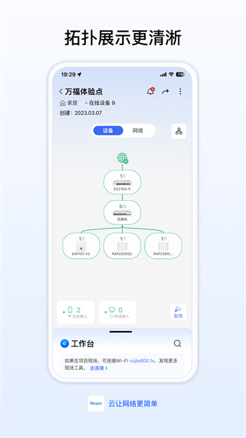 锐捷睿易截图1