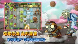 植物大战僵尸2平安时代内购绿色版