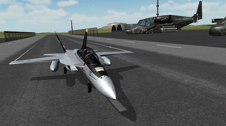 f18飞机模拟器3d中文版截图0
