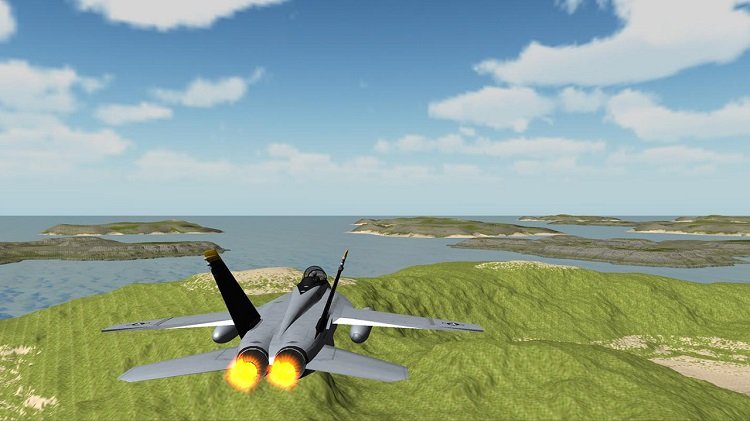 f18飞机模拟器3d中文版