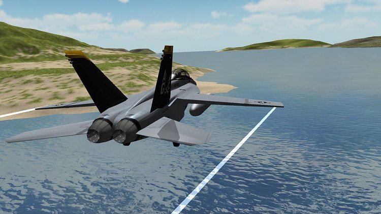 f18飞机模拟器3d中文版截图2