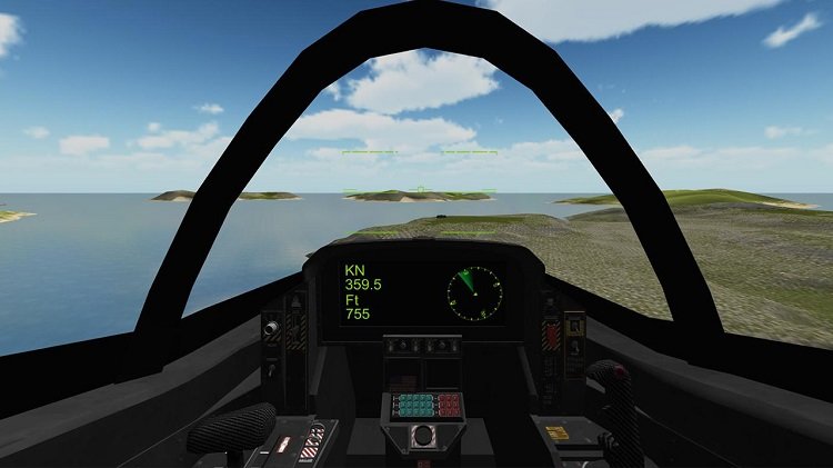 f18飞机模拟器3d中文版截图3