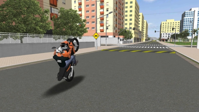 摩托平衡3D汉化版截图2