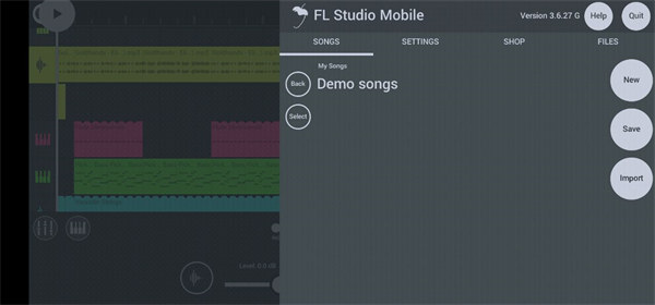 fl studio mobile中文版截图2