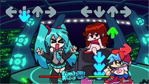周五夜放克初音未来模组高清版截图0