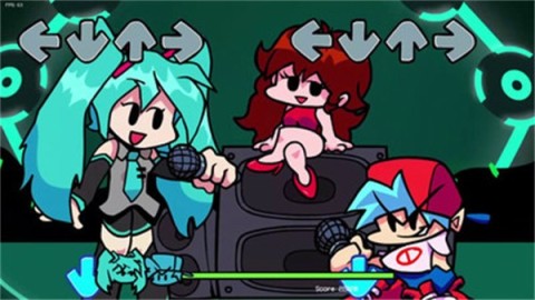 周五夜放克初音未来模组高清版截图2