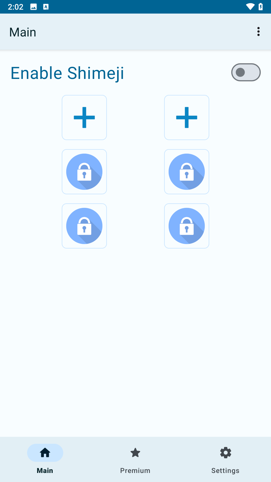 SHIMEJI桌宠截图0
