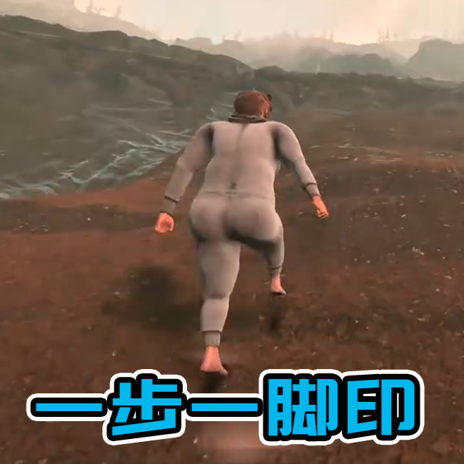 一步一脚印
