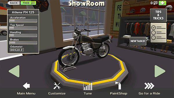 咖啡厅赛车戏(Cafe Racer)截图1