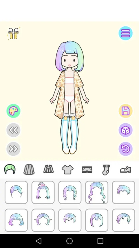 粉彩女孩正版截图2