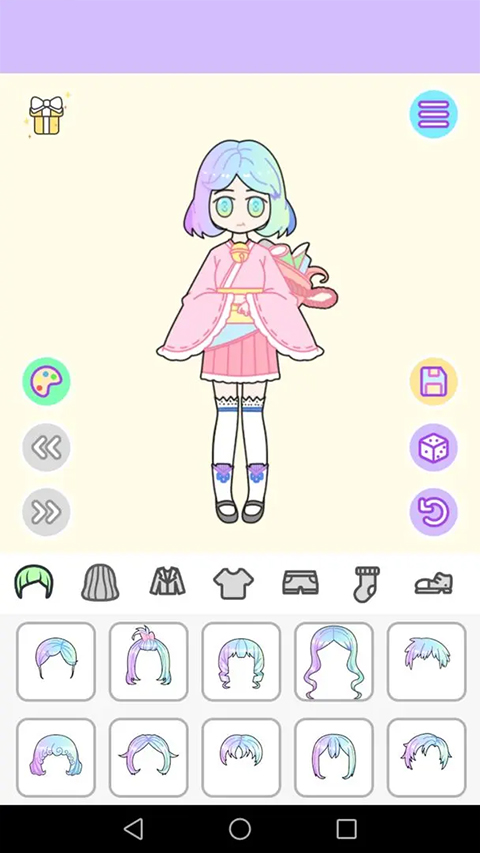 粉彩女孩正版截图3
