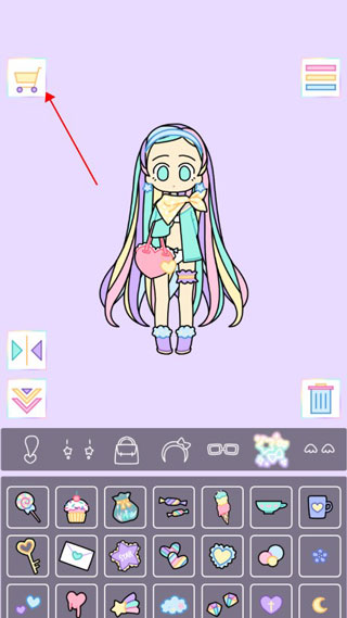粉彩女孩正版