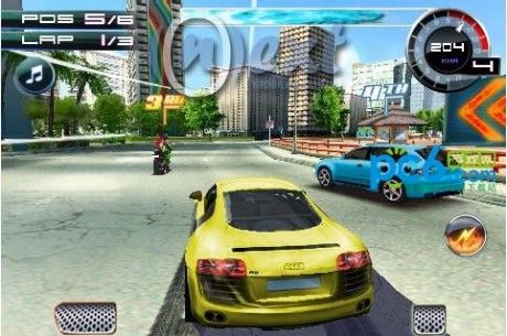都市赛车5原版截图2