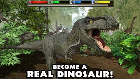 终极恐龙模拟器解锁全部恐龙(DinosaurSim) v1.0.5 安卓版截图0