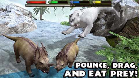 终极恐龙模拟器解锁全部恐龙(DinosaurSim) v1.0.5 安卓版截图2