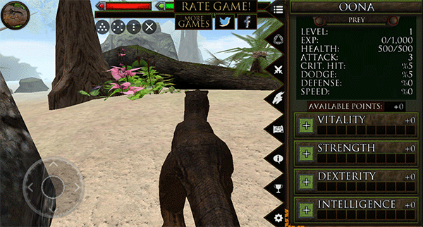 终极恐龙模拟器解锁全部恐龙(DinosaurSim) v1.0.5 安卓版