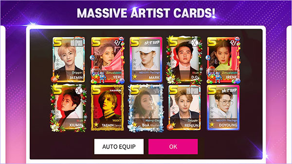 全民天团(SUPERSTAR SMTOWN)中文安卓版截图0