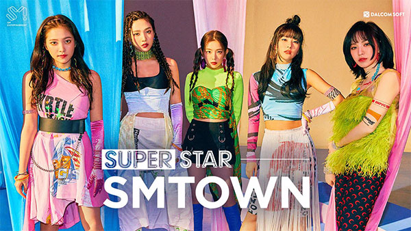 全民天团(SUPERSTAR SMTOWN)中文安卓版截图2