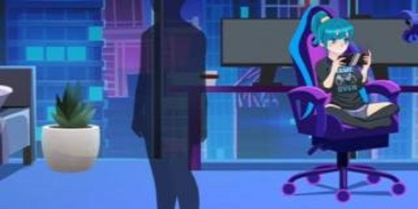 nightgamer电竞少女