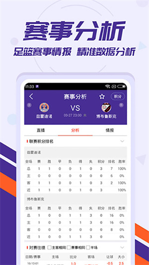 捷报比分最新版