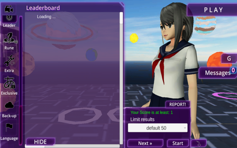 少女学园ai模拟器截图3