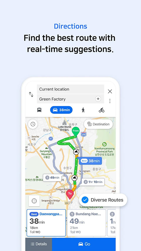 naver map截图0