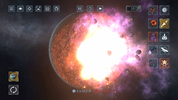 星球爆炸模拟器2025最新版